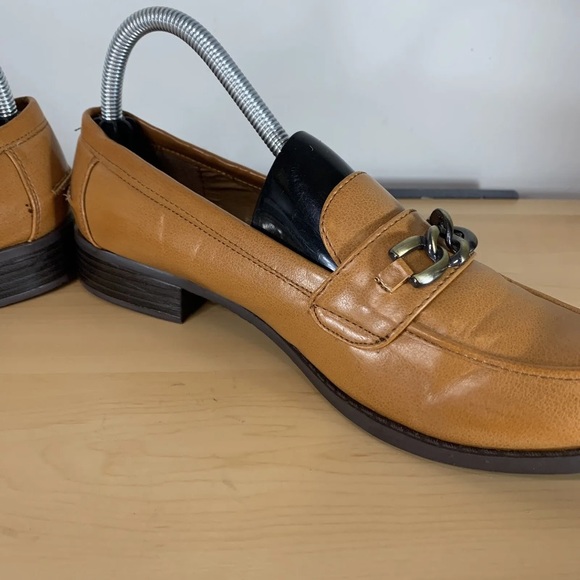 Steve Madden Womens Brown Loafers, Syllabus, Size 8.5 - Picture 6 of 11